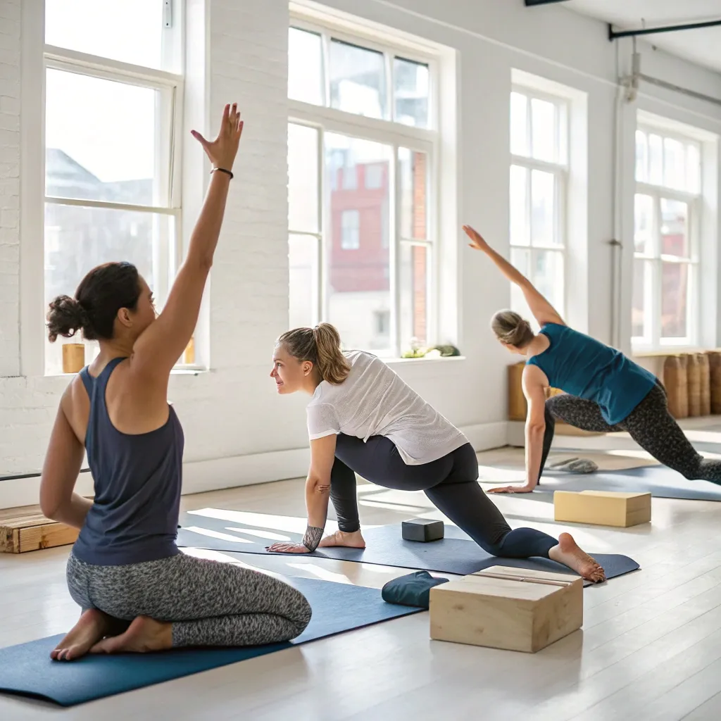 Beginner Yoga Class