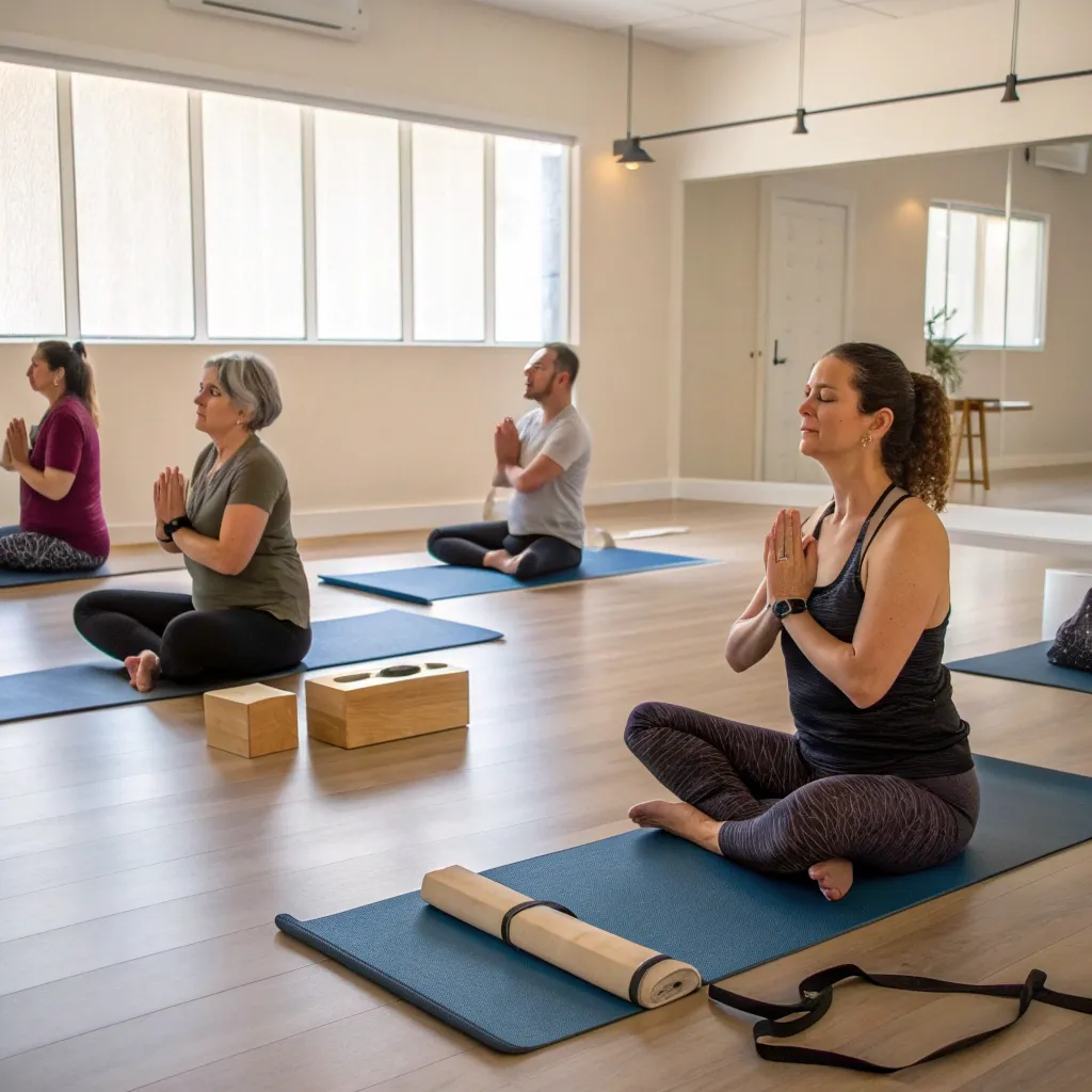 Intermediate Yoga Class